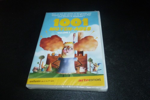 Dvd neuf 1001 moyen - ages,