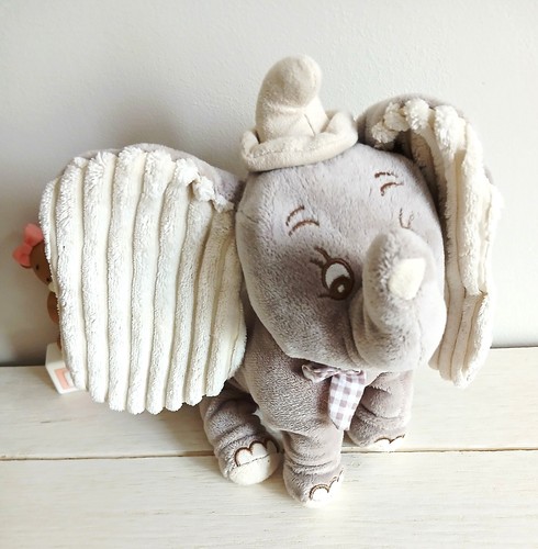 Disney doudou peluche - , dumbo