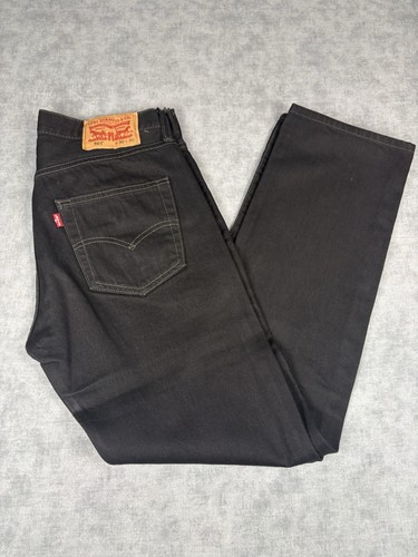Levi 501 black - black, jeans