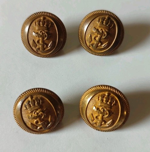 Lot boutons officier - 4,