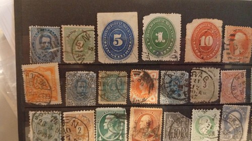 Collection timbres anciens - timbres,
