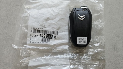 Clé citroën 96742552zd - citroën,