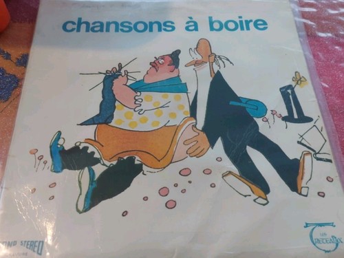Disque 33t chanson boire - , a