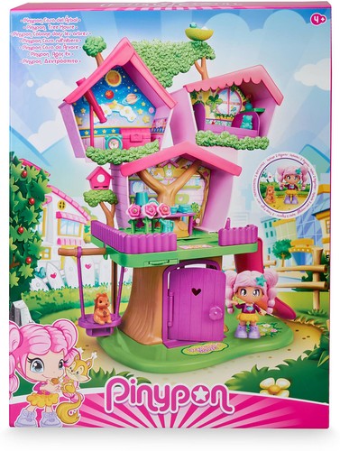 Pinypon maison dans arbre - dans, l'arbre