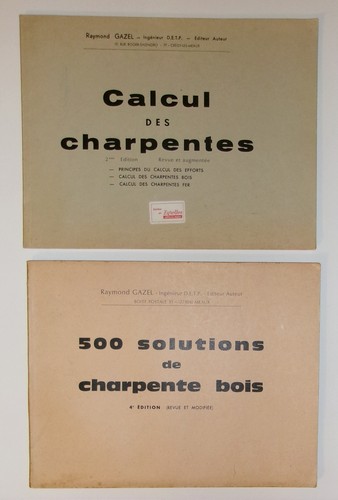 Calcul des charpentes - calcul,