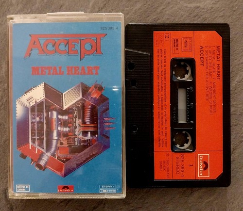 Cassette accept metal - accept,