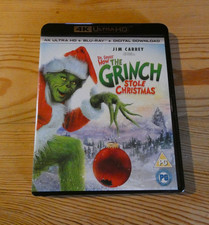 THE GRINCH 4K UHD + Blu-ray