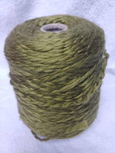 Fil tricoter laine avia - laine, vert