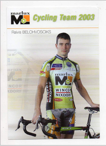 Cyclisme marlux cycling team - cycling,