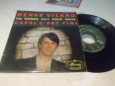 VINYLE HERVE VILARD CAPRI