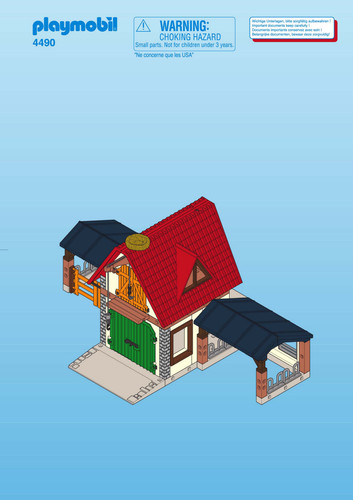 Playmobil 4490 ferme - 4490,