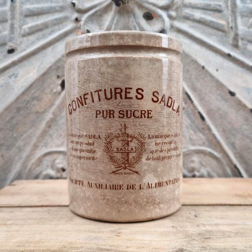 Ancien pot publiictaire - publiictaire, «