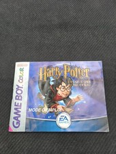 Notice Game Boy Color / Harry