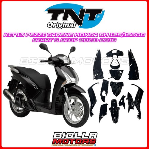 Kit carenage honda 125i - honda, sh
