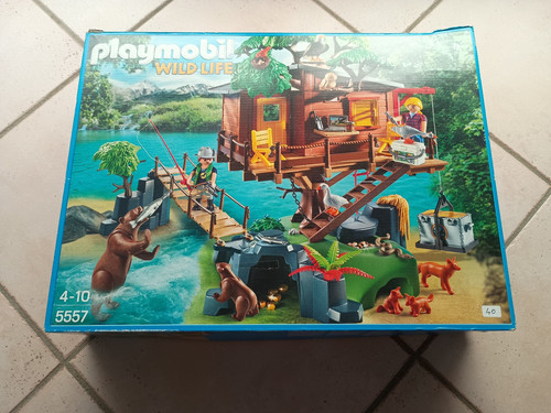 Playmobil 5557 cabane des