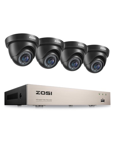 Zosi 265 8ch 1080p dvr - zosi,