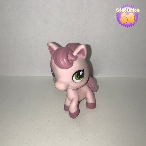 Littlest petshop cheval poney - petshop,