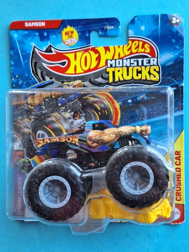 Samson 64 hot - samson, wheels