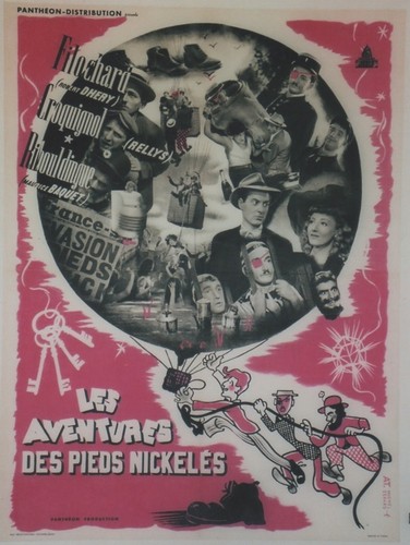 Les aventures des pieds - "les,