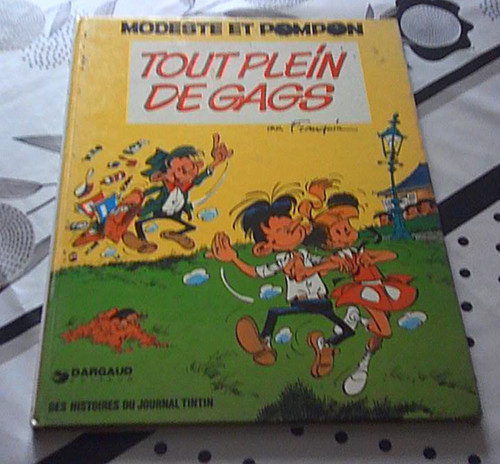 Franquin modeste pompon - modeste,