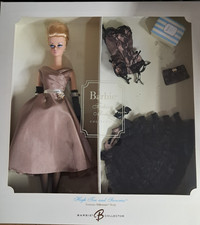 Barbie Silkstone Gold Label High Tea and Savories Giftset 2006