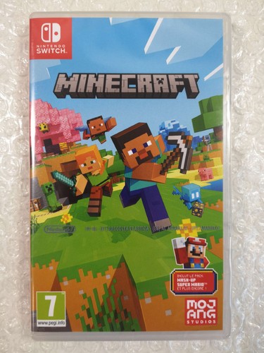 Minecraft switch new game - switch,