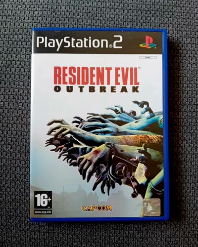 Capcom resident evil outbreak - resident,
