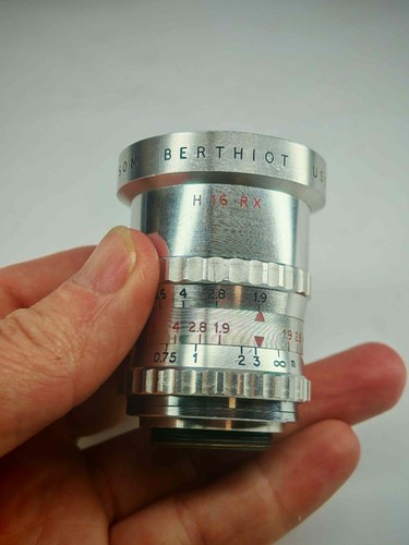 Objectif som berthiot cinor - som, rx