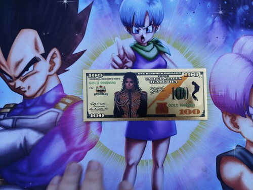 Billet michael jackson - billet,