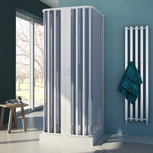 Cabine douche paroi - cabine,