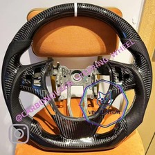 REAL CARBON FIBER STEERING WHEEL FOR HYUNDAI GENESIS STEERING WHEEL 09-14YS