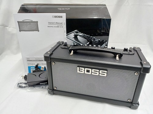 Boss dual cube guitar - boss,