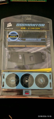 Corsair dominator 2gb ddr2 - corsair,