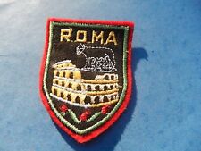 ITALY ROMA ARENA AND WOLF REMUS ROMULUS PATCH PATCH