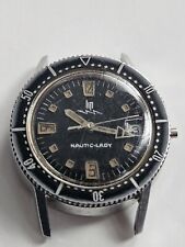 Vintage Diver LIP NL 80 Nautica Electromechanical La Montre Ne Fonctionne Pas