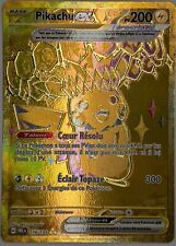 Pikachu EX - EV8.5:Évolutions