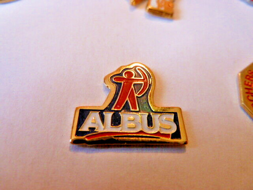 Pin tir arc albus - pin's,