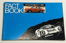 Porsche Fact Book 900 Series 911T 911S 911E Coupe Targa 912 Very CLEAN