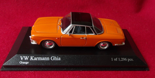 Minichamps volkswagen karmann - volkswagen,
