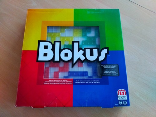 Pour jeu blokus mattel - blokus,