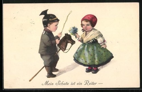 Carte postale mon trésor est - carte,