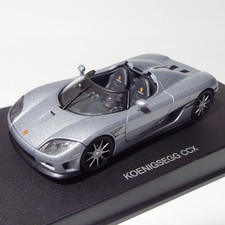 AUTOart 1/43 Koenigsegg CCX Silver