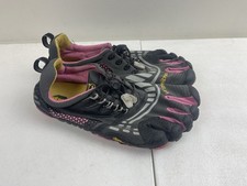 Vibram Women's Five-fingers Barefoot Shoes Black/Pink/Grey Size 40