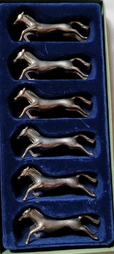 Porte couteaux chevaux - 6,