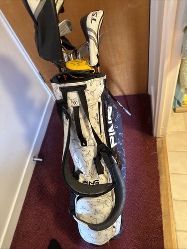 Golf bag with - with,