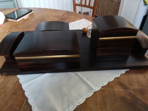 Ensemble bureau bois de - ensemble,