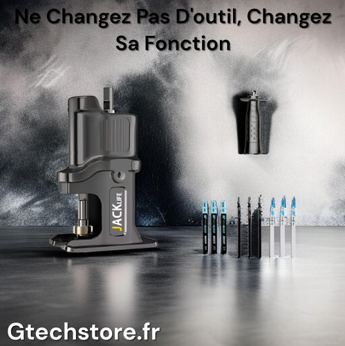 Adaptateur scie alternative - scie,