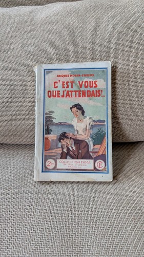 Ancien livre vintage romance