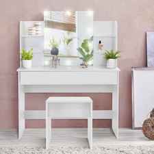 Table maquillage avec miroir