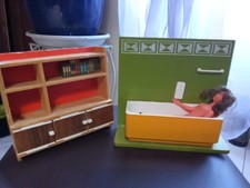 Jouet Ancien Meuble Salon Et